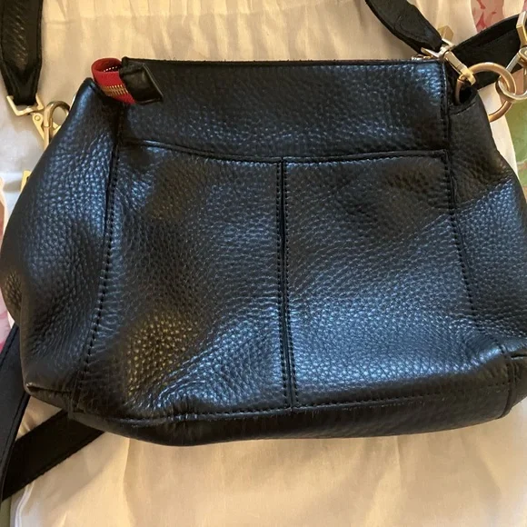 Hammitt Black Leather Crossbody Bag - Picture 3 of 7